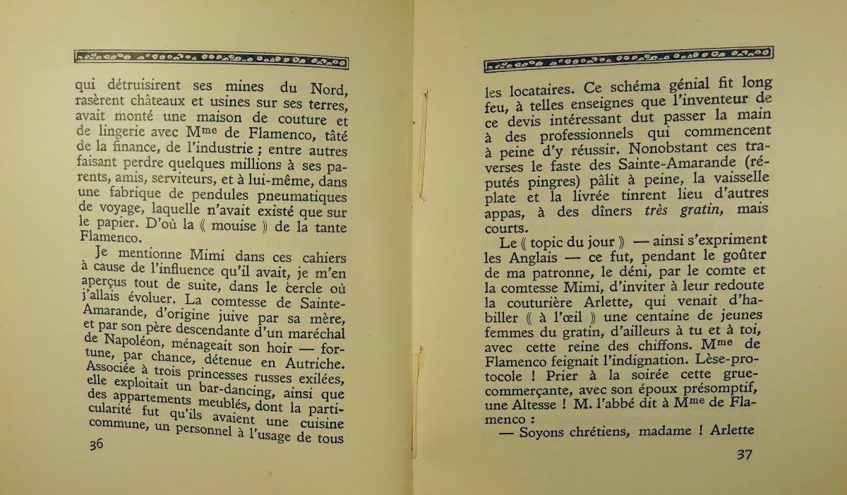 BLANCHE (Jacques-Émile) - Le bracelet tensimétrique. Aux Éditions du Sagittaire, 1926.-photo-7