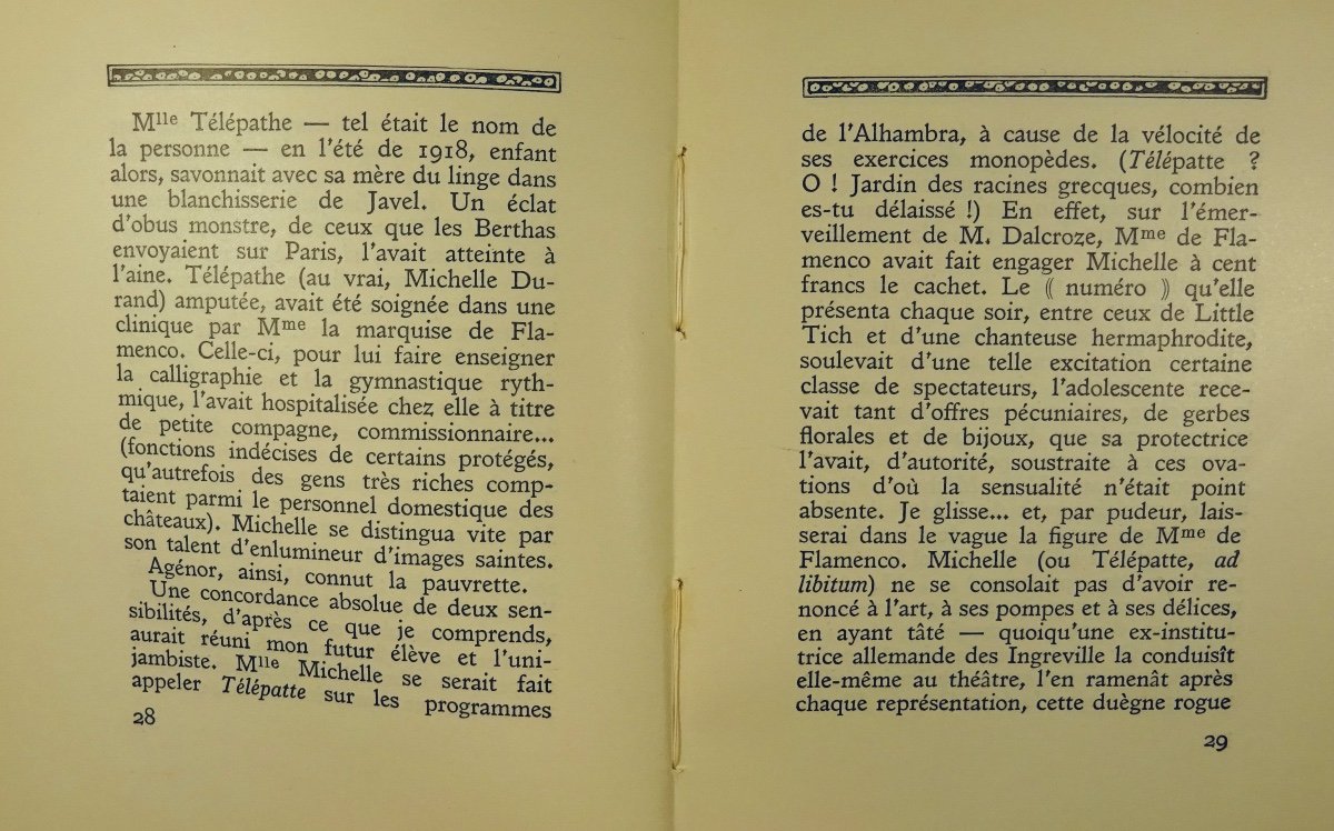 BLANCHE (Jacques-Émile) - Le bracelet tensimétrique. Aux Éditions du Sagittaire, 1926.-photo-8