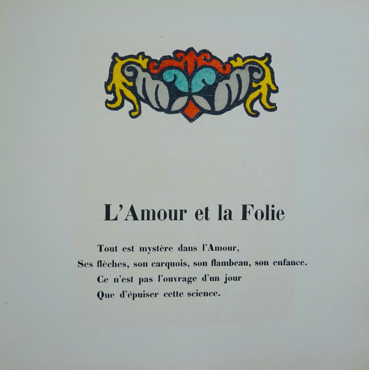 LA FONTAINE - Dix fables de Jean de la Fontaine. La Sirène, 1921. Illustré par Louis BOUQUET.-photo-7