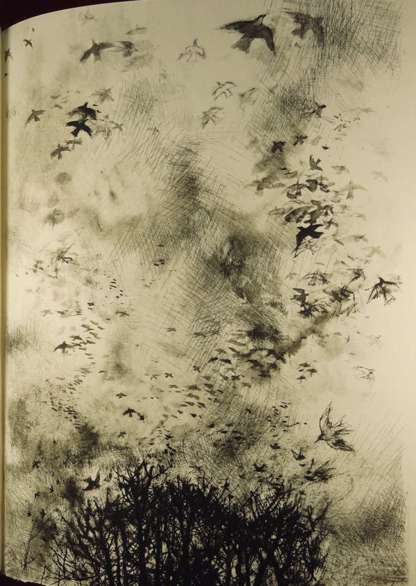 CLAUDEL (Paul) - L'annonce faite à Marie. Club du livre, 1964. Illustré par Michel CIRY.-photo-7