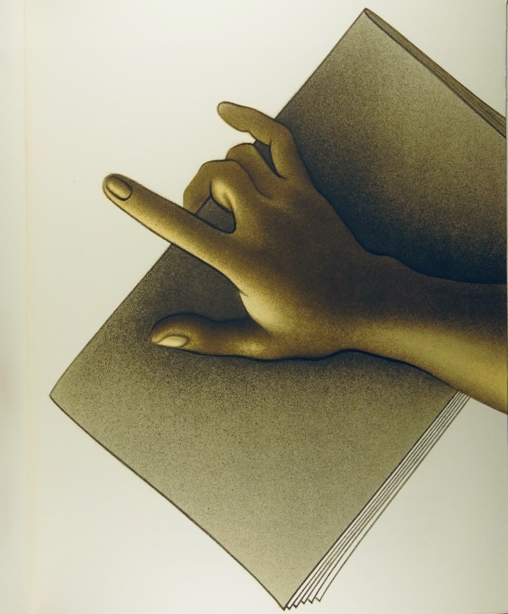Descartes - Discourse On Method. Paris, Book Club, 1976. Illustrated By Rohner.-photo-2