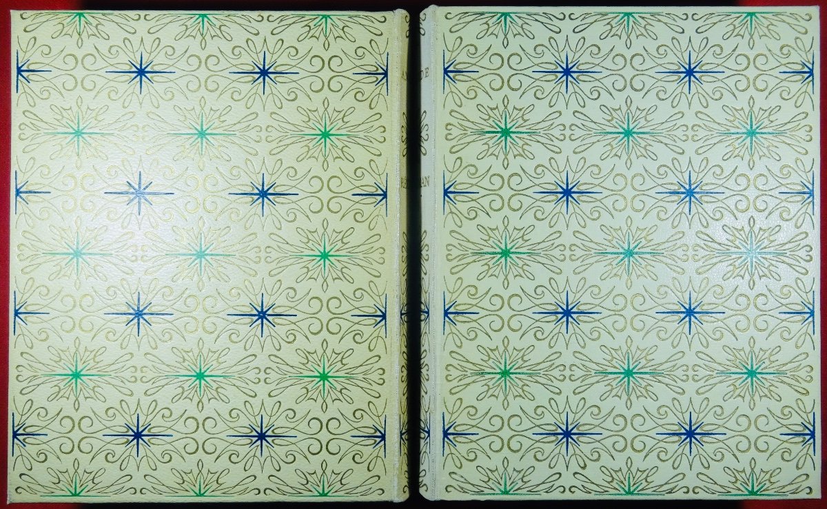 Gide - Stories, Novels, Soties. Gallimard, 1948 Hardcovers By Paul Bonet.-photo-3