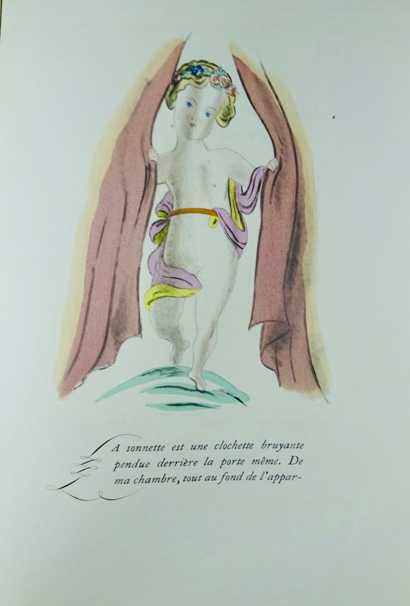 GIRAUDOUX (Jean) - Anne chez Simon. Éditions Émile-Paul Frères, 1926, illustré par DARAGNÈS.-photo-1