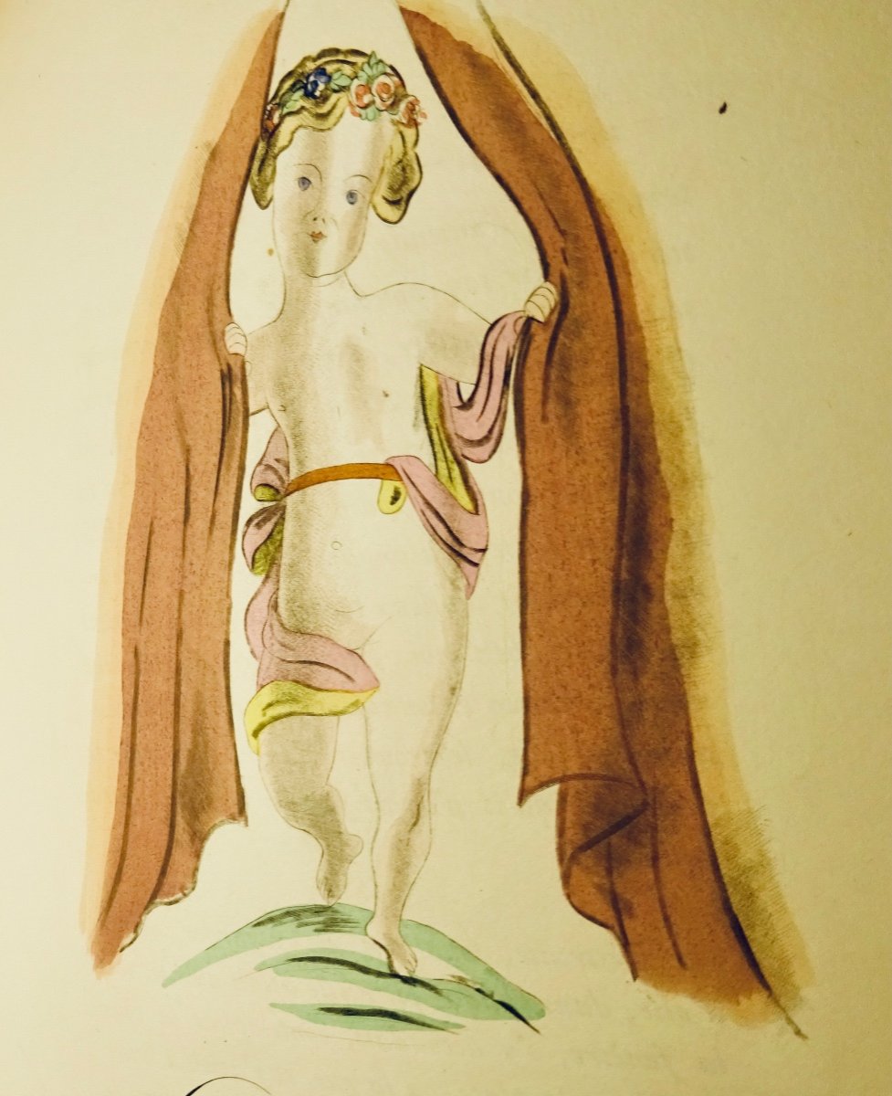 Giraudoux (jean) - Anne At Simon's. Editions émile-paul Frères, 1926, Illustrated By Daragnès.-photo-6