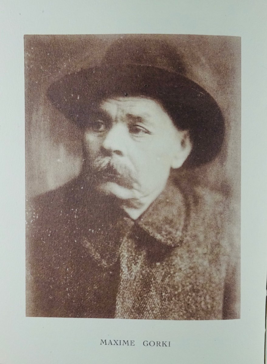 Gorki (maxime) - Memories Of My Literary Life. Editions Du Sagittaire, Simon Kra, 1923.-photo-2