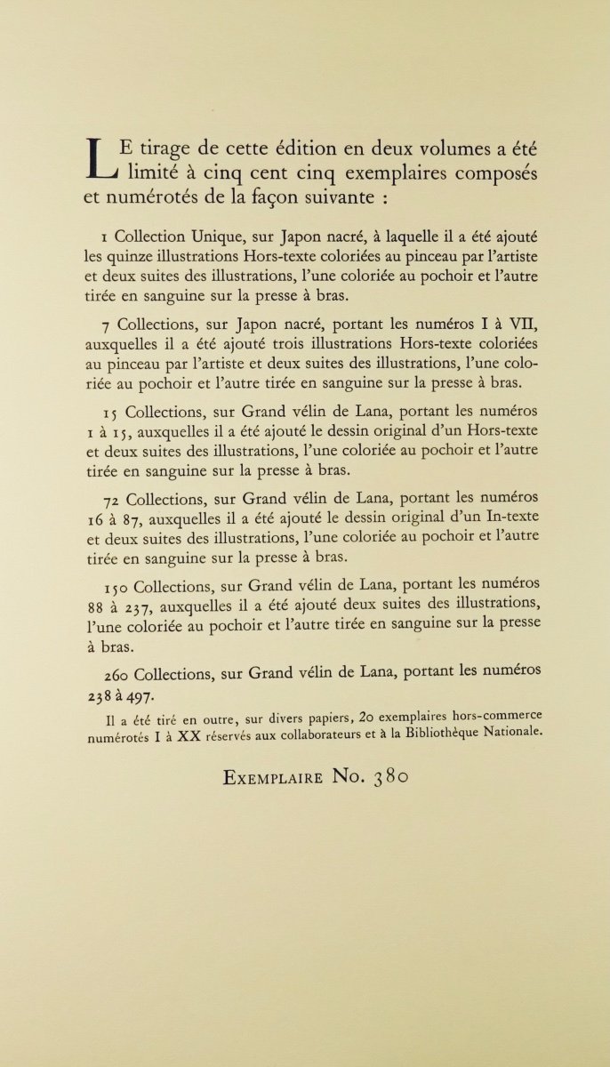 NAVARRE (Marguerite de) - L'Heptaméron. Éditions du Naniyan, 1970, illustré par Jean GRADASSI.-photo-3