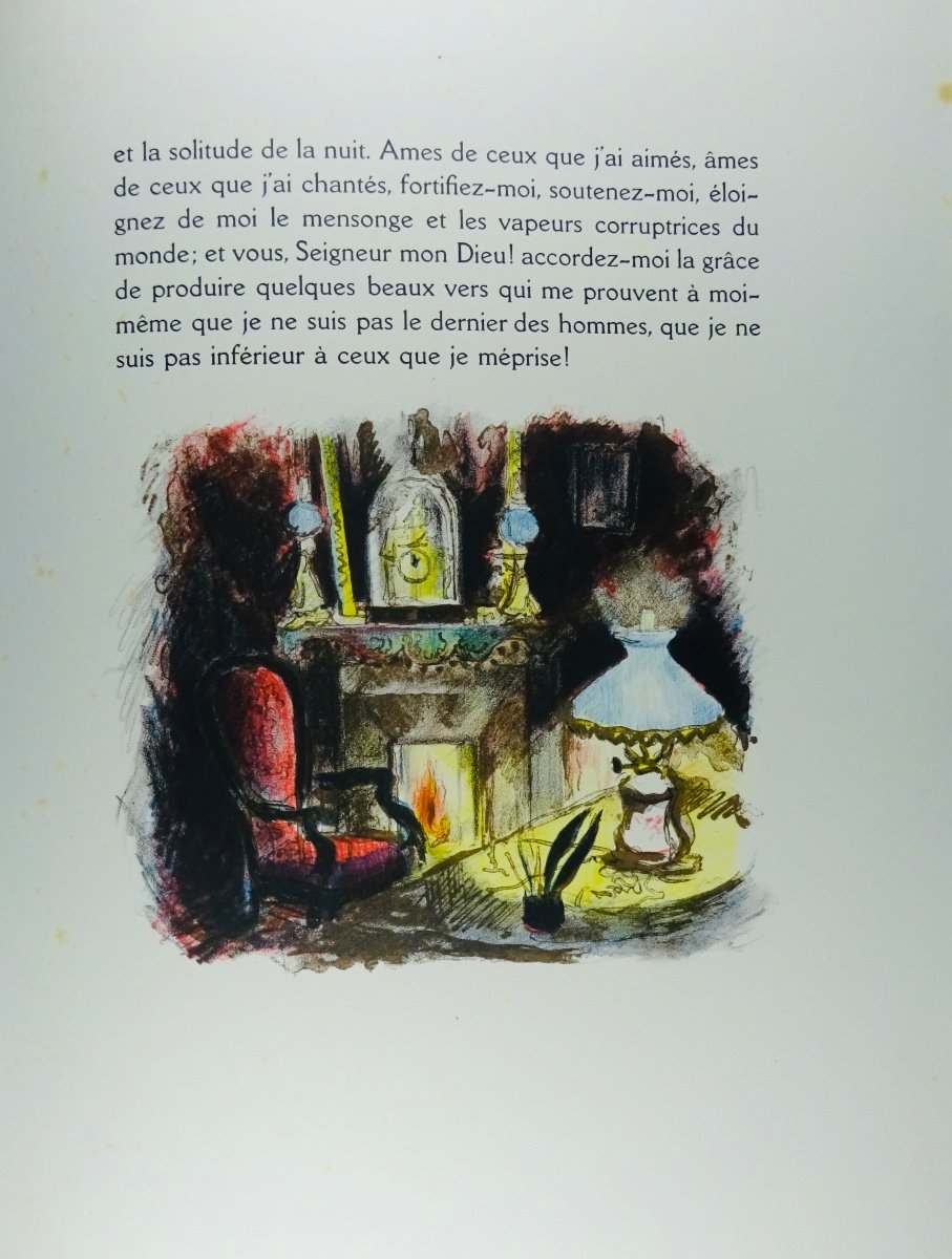 BAUDELAIRE - Dix petits poèmes en prose. Le petit cheval de bois, 1944. Illustré par GRAU-SALA.-photo-3