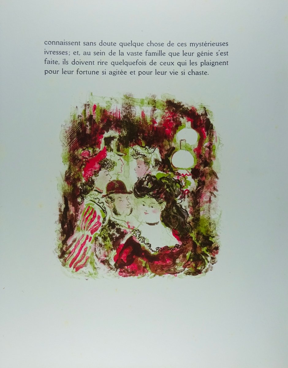 Baudelaire - Ten Little Prose Poems. The Little Wooden Horse, 1944. Illustrated By Grau-sala.-photo-5
