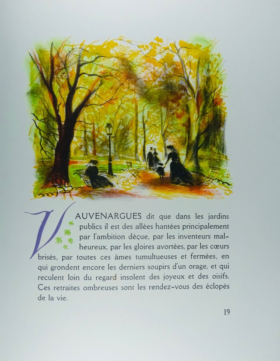 BAUDELAIRE - Dix petits poèmes en prose. Le petit cheval de bois, 1944. Illustré par GRAU-SALA.-photo-6