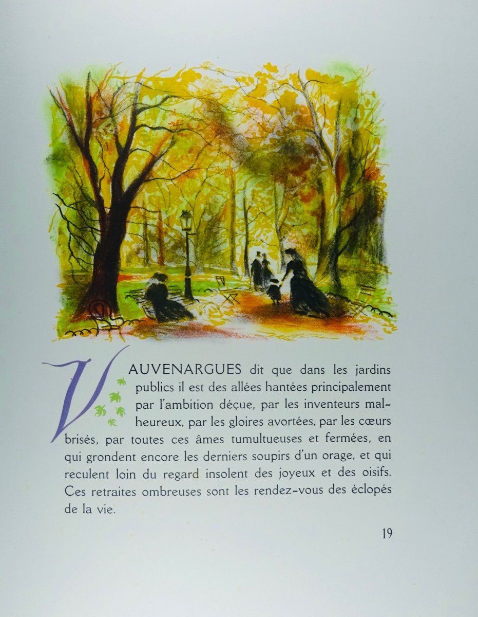 Baudelaire - Ten Little Prose Poems. The Little Wooden Horse, 1944. Illustrated By Grau-sala.-photo-6