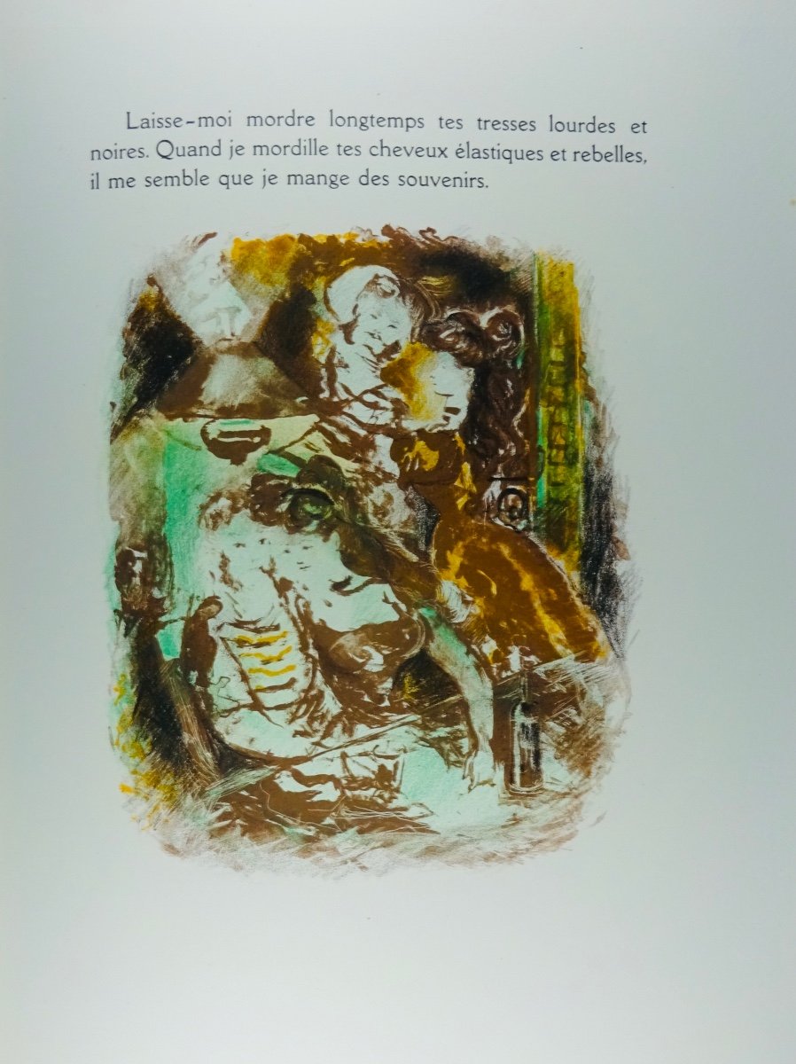 BAUDELAIRE - Dix petits poèmes en prose. Le petit cheval de bois, 1944. Illustré par GRAU-SALA.-photo-8
