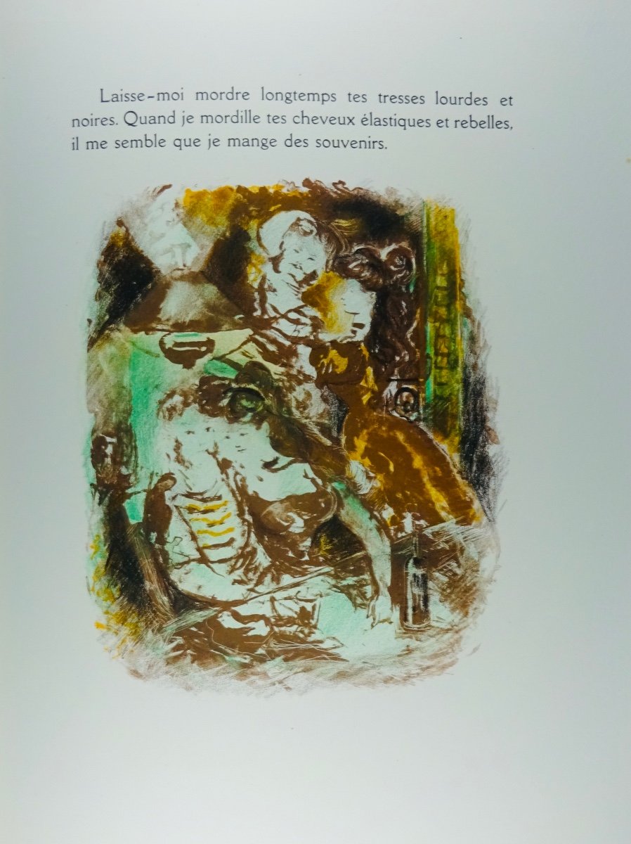 Baudelaire - Ten Little Prose Poems. The Little Wooden Horse, 1944. Illustrated By Grau-sala.-photo-8