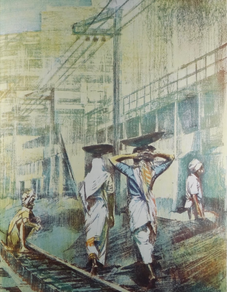JEAN XXIII - Pacem in terris. et  Mater et magistra.  Club du livre, illustré Par Jansen.-photo-8