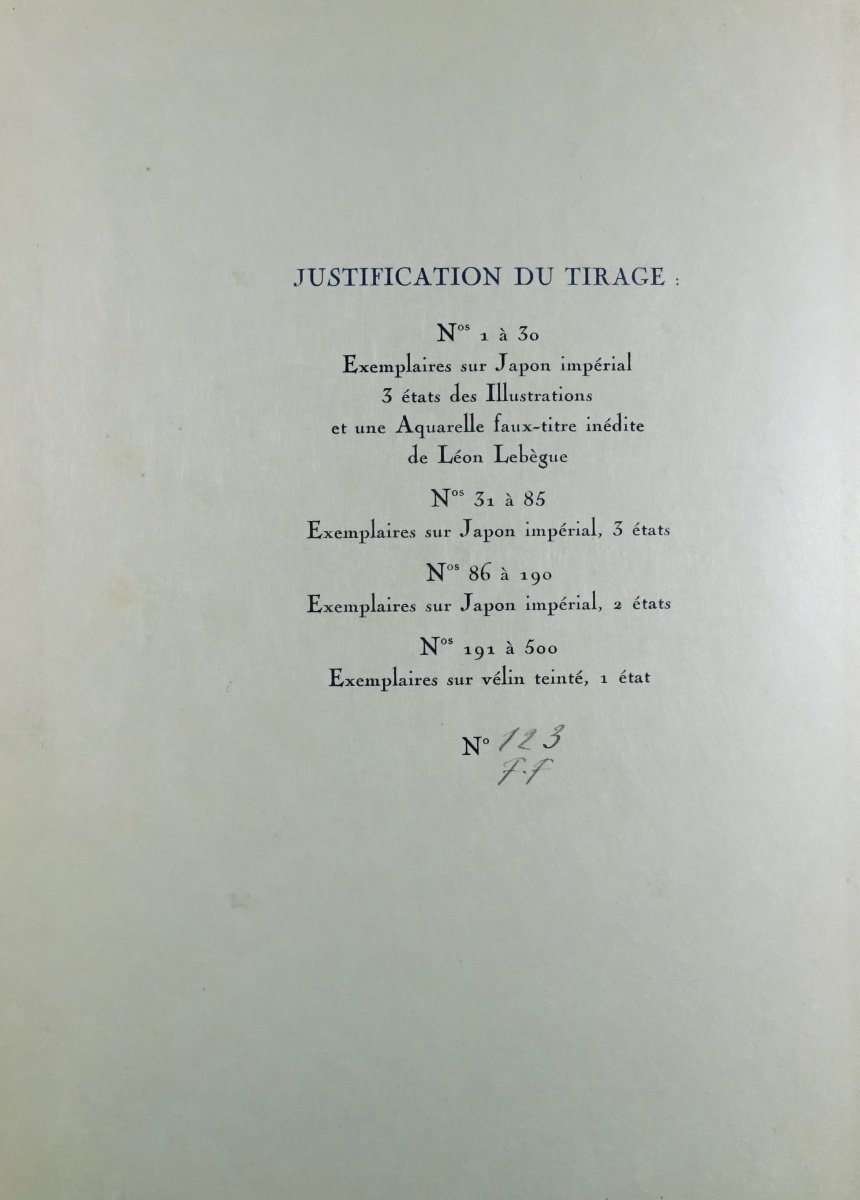 Leclerc- The Passion Of Our Hairy Brother. A. Ferroud, 1917, Illustrated By Lebègue.-photo-2