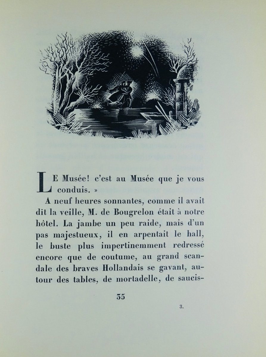 Lorrain - Monsieur De Bougrelon. Henri Jonquières, 1928, Illustrated By A. Brodovich.-photo-3