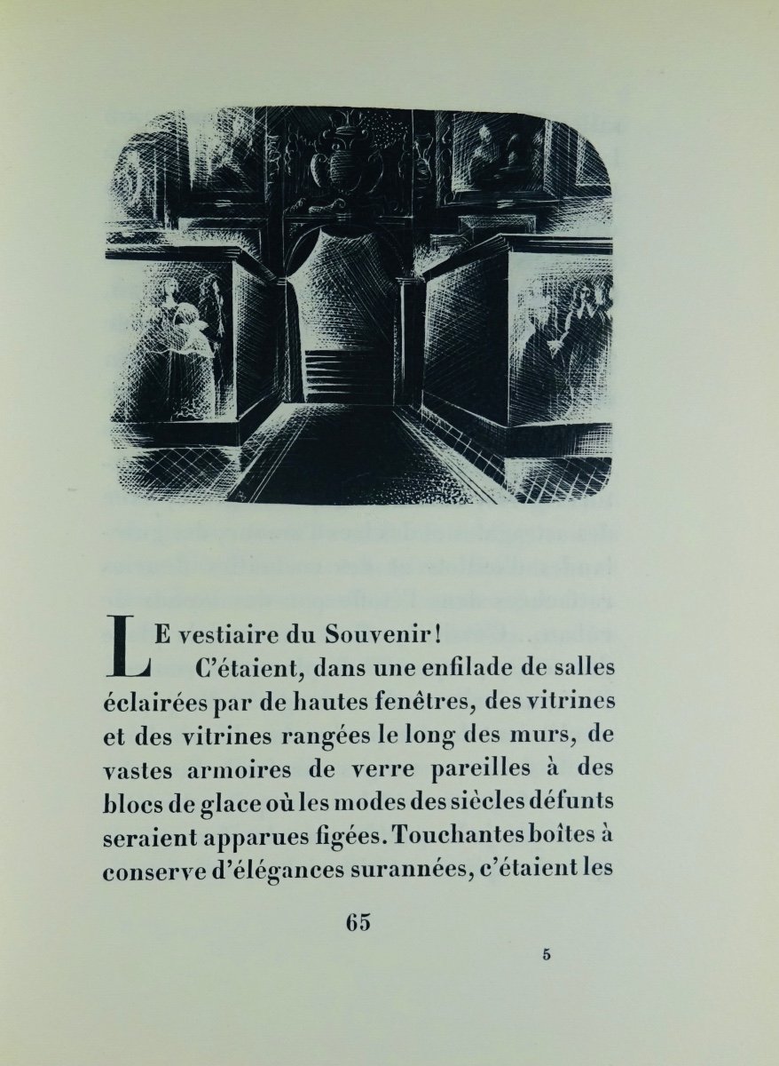 Lorrain - Monsieur De Bougrelon. Henri Jonquières, 1928, Illustrated By A. Brodovich.-photo-7