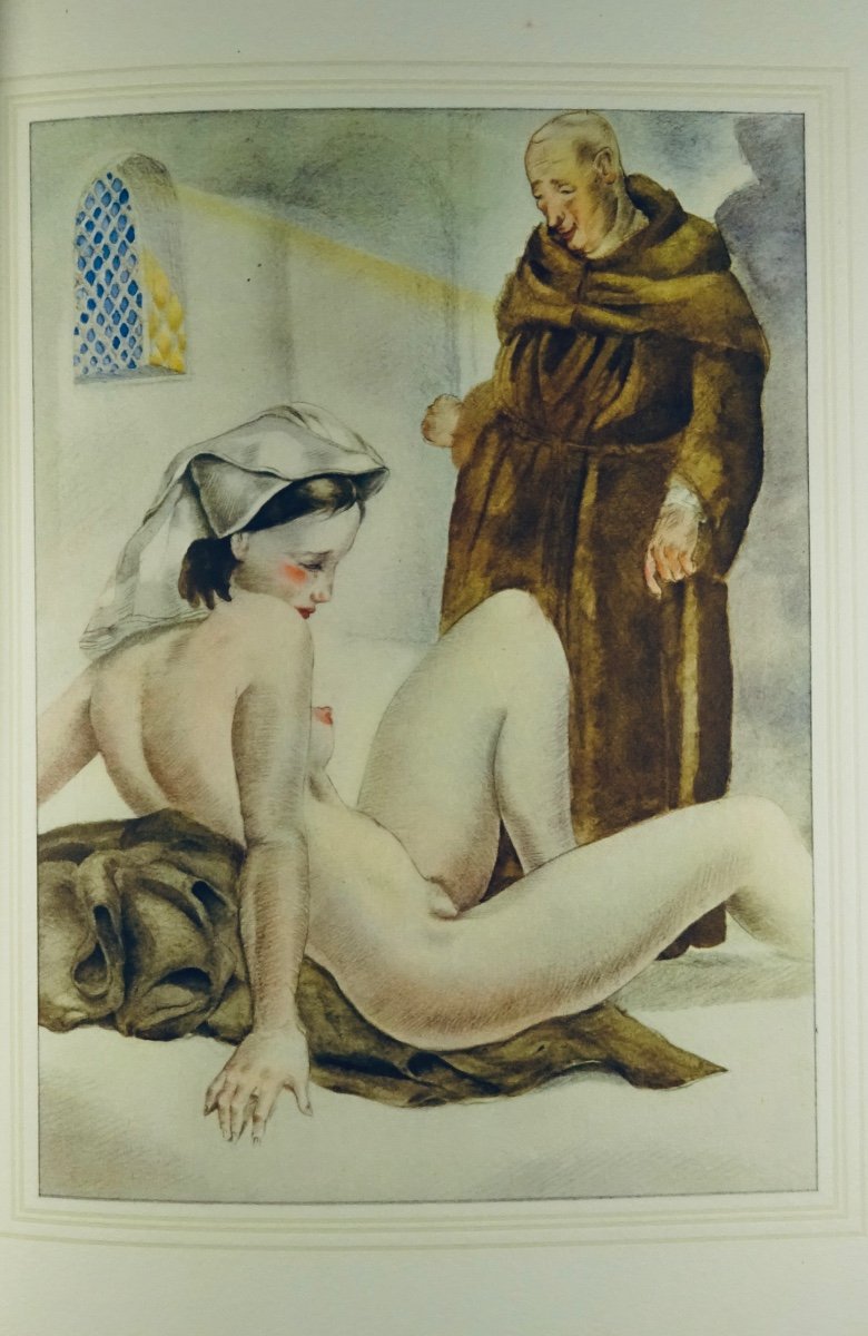 BOCCACE - Contes. Paris, Le Vasseur et Cie, 1935, illustré par Mariette LYDIS.-photo-2