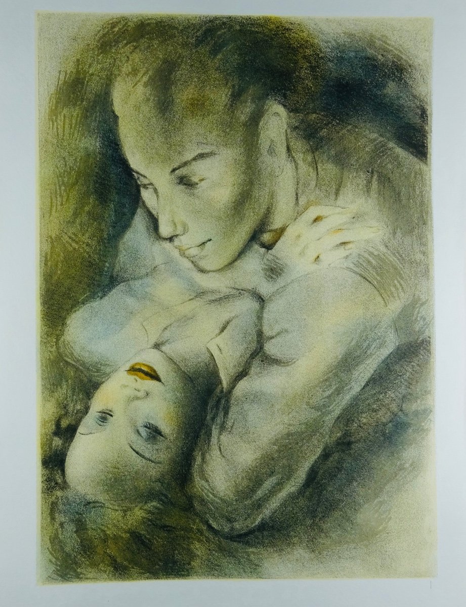 MONTHERLANT (Henry de) - Les jeunes filles. Govone, 1938, illustré par Mariette LYDIS.-photo-2