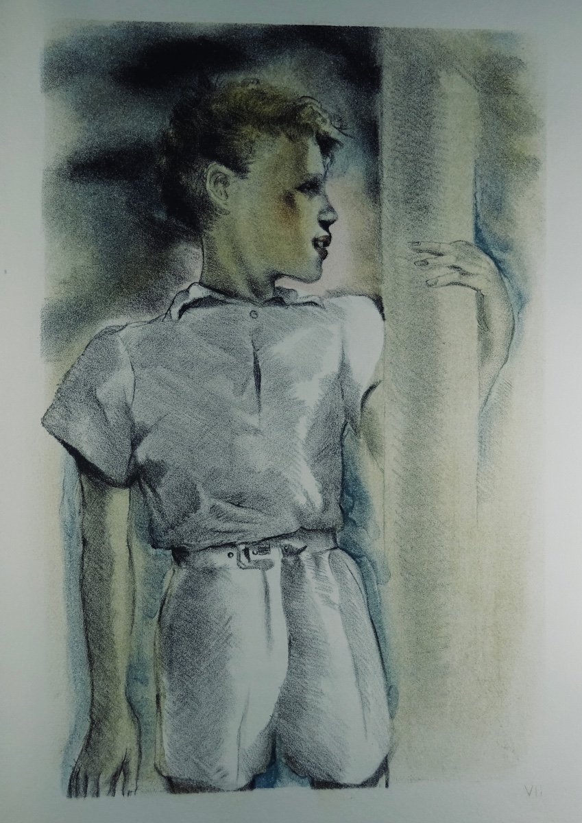 MONTHERLANT (Henry de) - Les jeunes filles. Govone, 1938, illustré par Mariette LYDIS.-photo-5