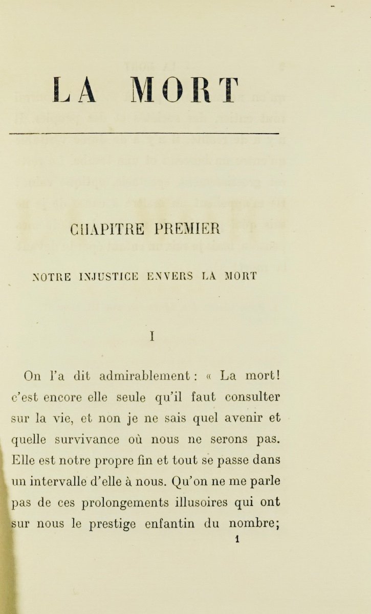 MAETERLINCK (Maurice) - La mort. Paris, Bibliothèque-Charpentier, 1913. Édition originale.-photo-4