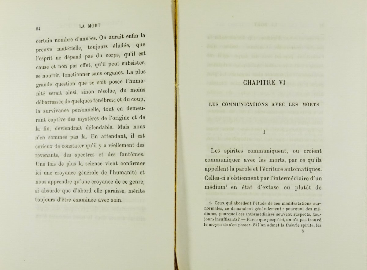 MAETERLINCK (Maurice) - La mort. Paris, Bibliothèque-Charpentier, 1913. Édition originale.-photo-5