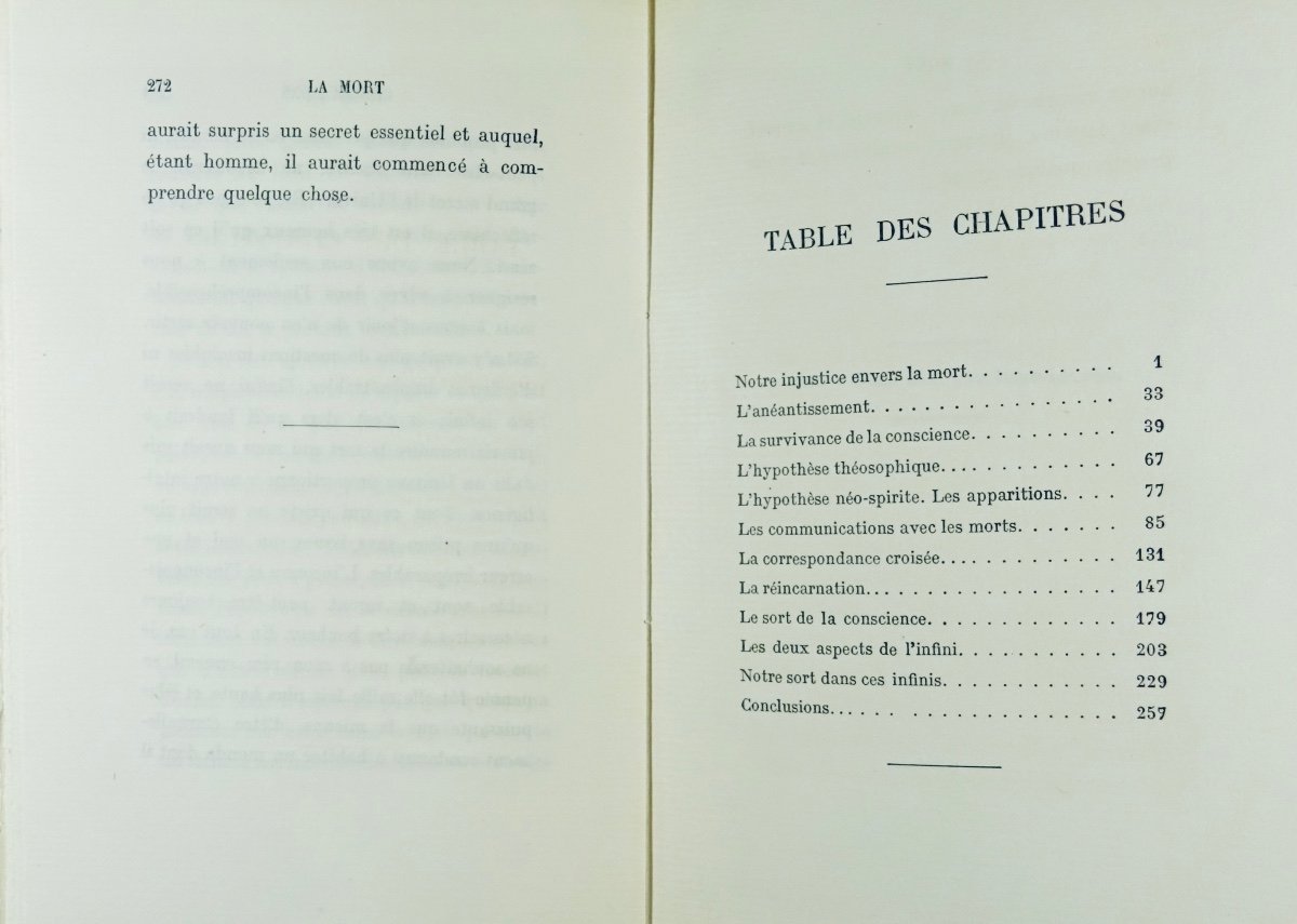 MAETERLINCK (Maurice) - La mort. Paris, Bibliothèque-Charpentier, 1913. Édition originale.-photo-8