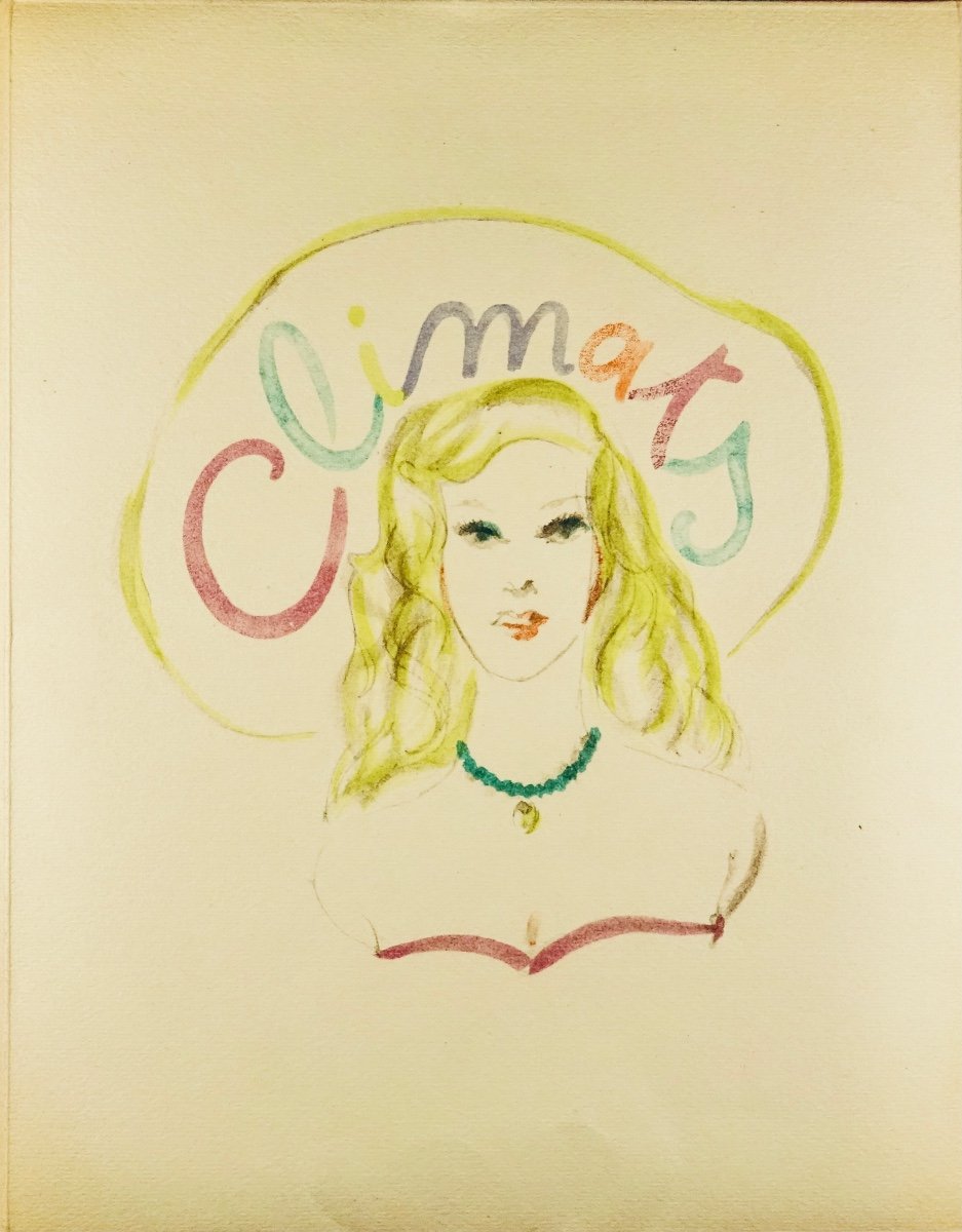 Maurois (andré) - Climates. Deux-rives, 1949, Illustrated By Touchagues.