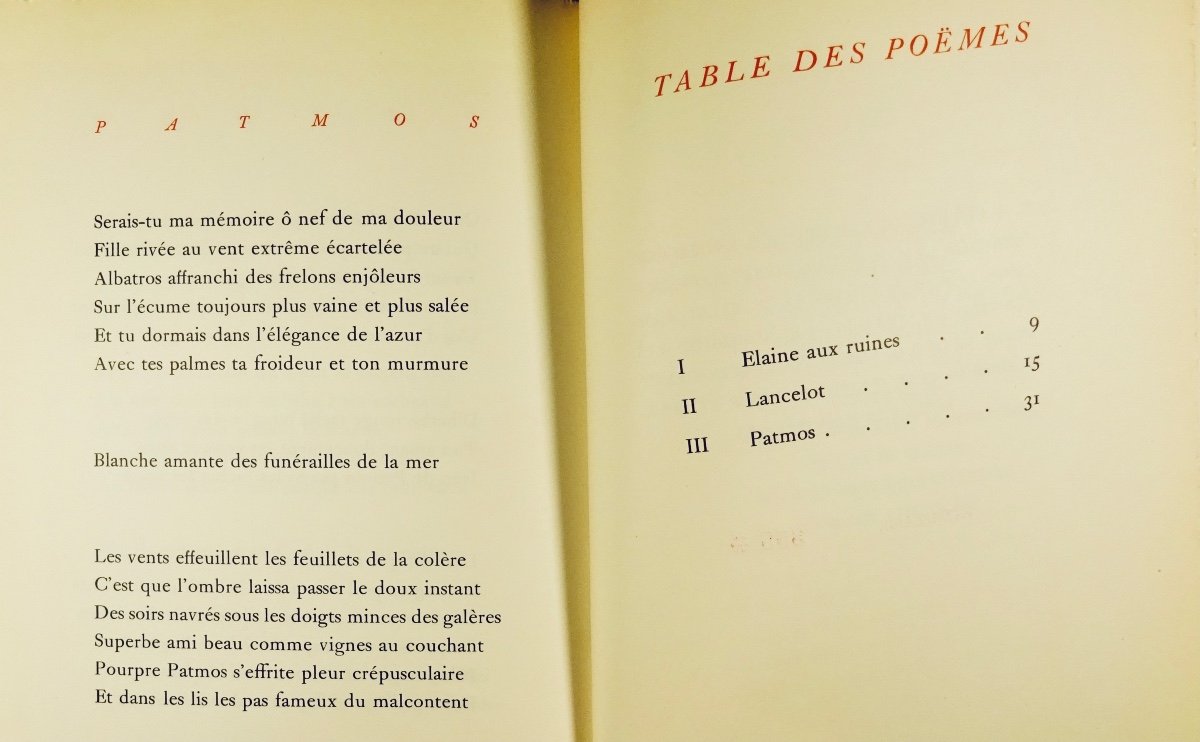 Mavromichalis (constantine) - Lancelot. At The Portes De France, 1943, Numbered Copy.-photo-2