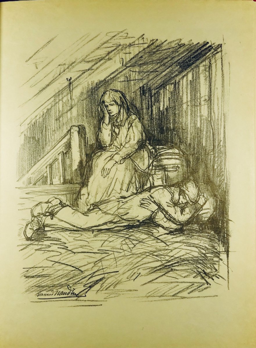 Redier (antoine) - The Women's War. La Revue Française, 1926, Illustrated By Naudin.-photo-4