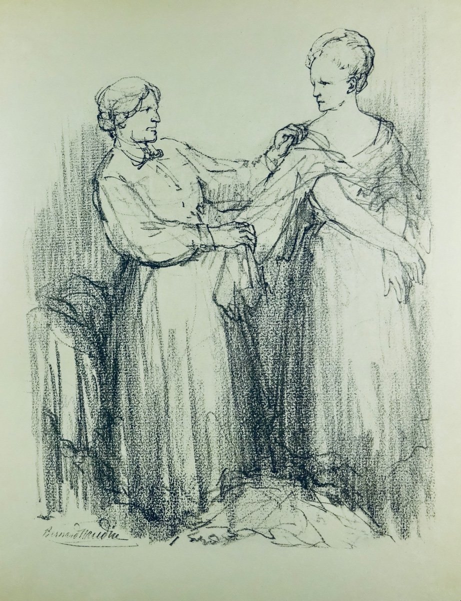Redier (antoine) - The Women's War. La Revue Française, 1926, Illustrated By Naudin.-photo-7
