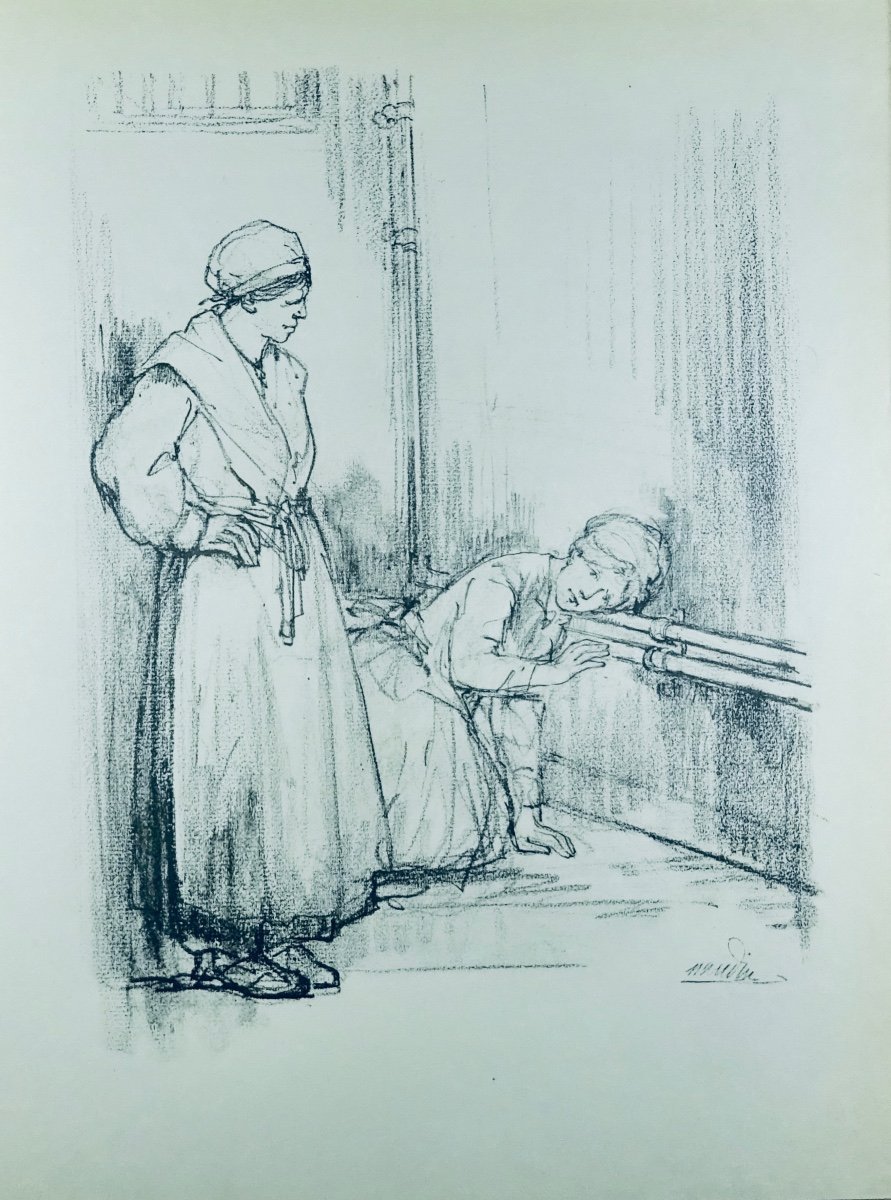Redier (antoine) - The Women's War. La Revue Française, 1926, Illustrated By Naudin.-photo-8