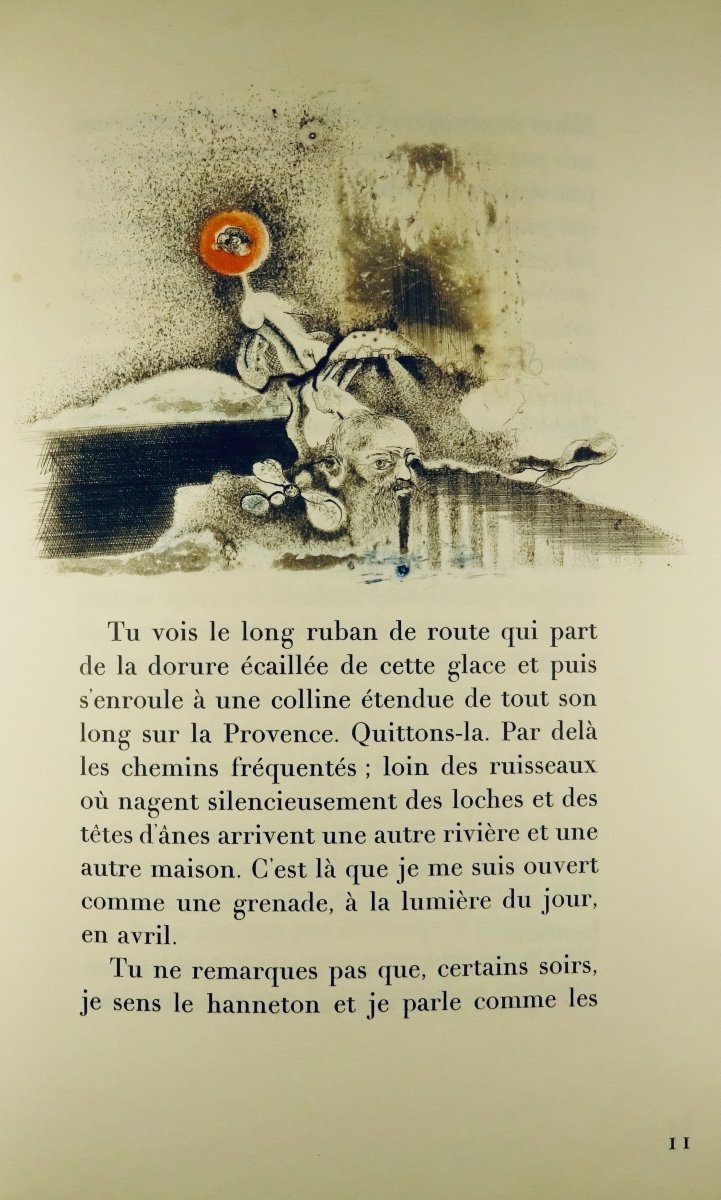 Richaud - The Creation Of The World. Nancy, Beaux Livres Grands Amis, 1970, Illustrated By Nevjestic.-photo-1