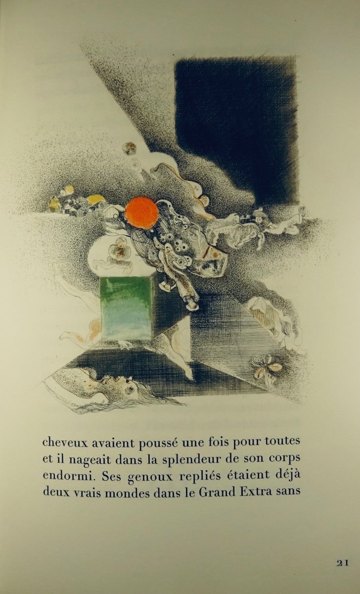 RICHAUD - La création du monde. Nancy, Beaux Livres Grands Amis, 1970, illustré par NEVJESTIC.-photo-2
