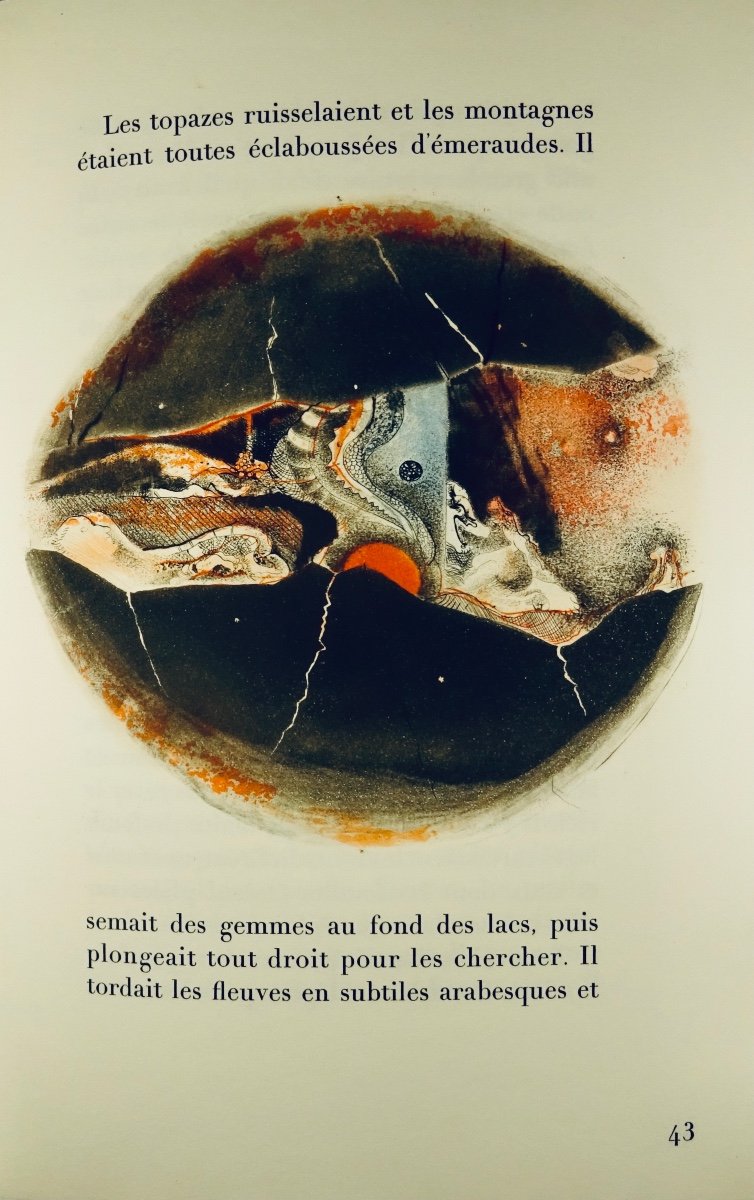 RICHAUD - La création du monde. Nancy, Beaux Livres Grands Amis, 1970, illustré par NEVJESTIC.-photo-5