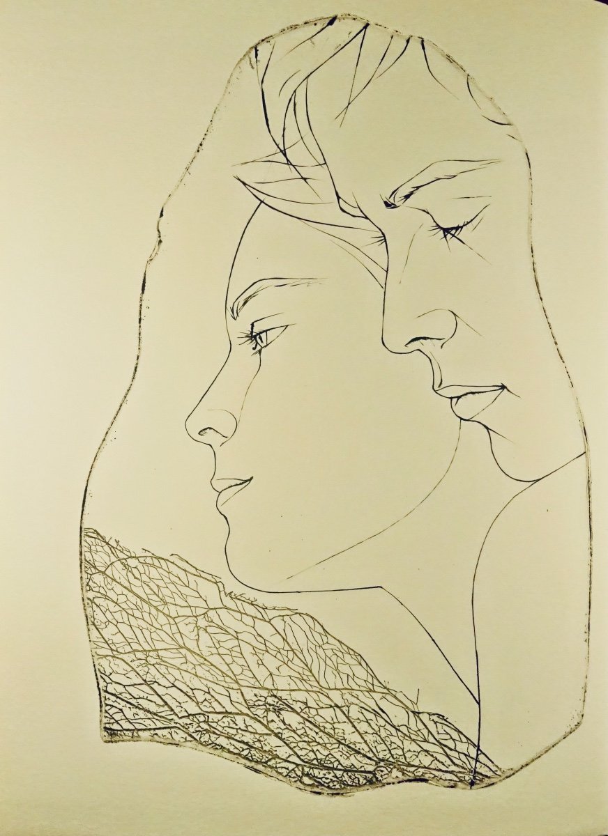 OVIDE - L'art d'aimer.  Club du livre, 1962, illustré par Pierre-Yves TRÉMOIS.-photo-3