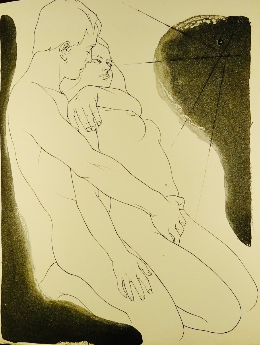 OVIDE - L'art d'aimer.  Club du livre, 1962, illustré par Pierre-Yves TRÉMOIS.-photo-5