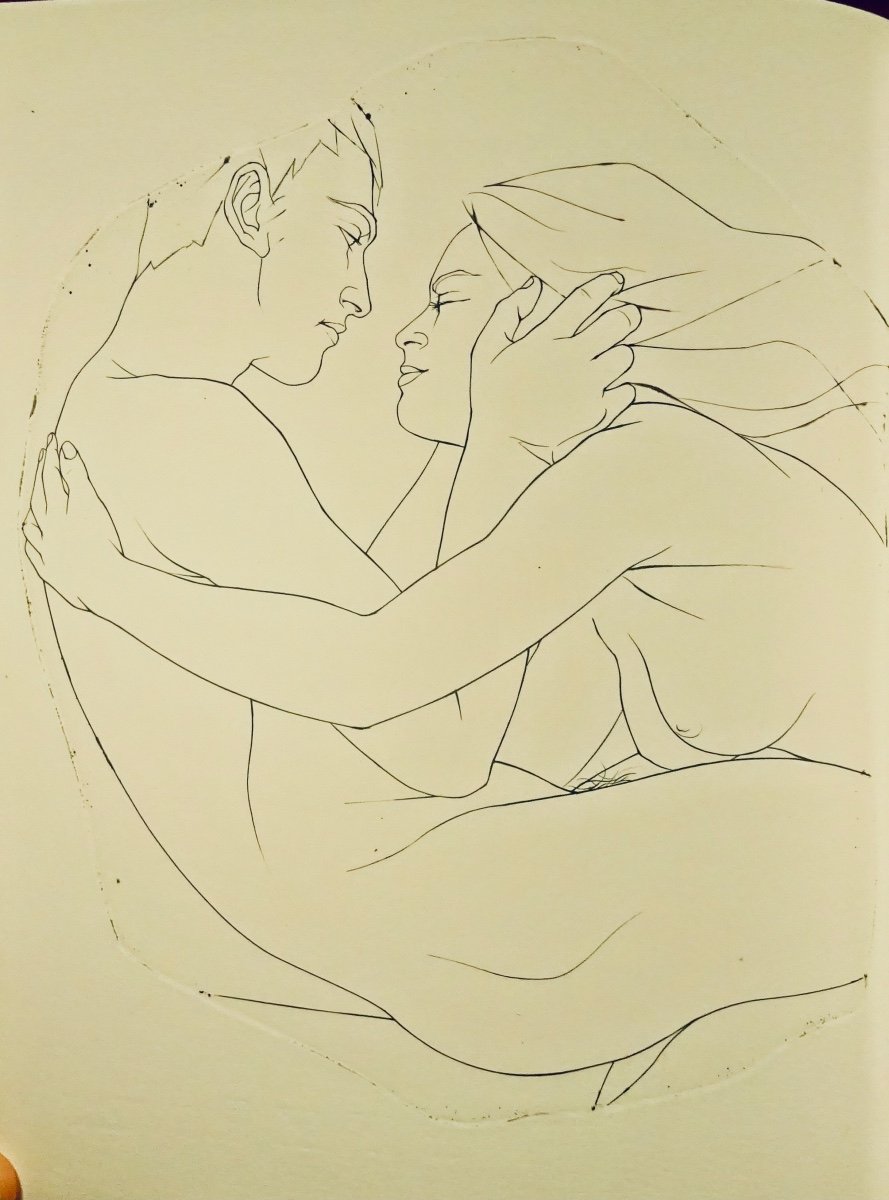 OVIDE - L'art d'aimer.  Club du livre, 1962, illustré par Pierre-Yves TRÉMOIS.-photo-6