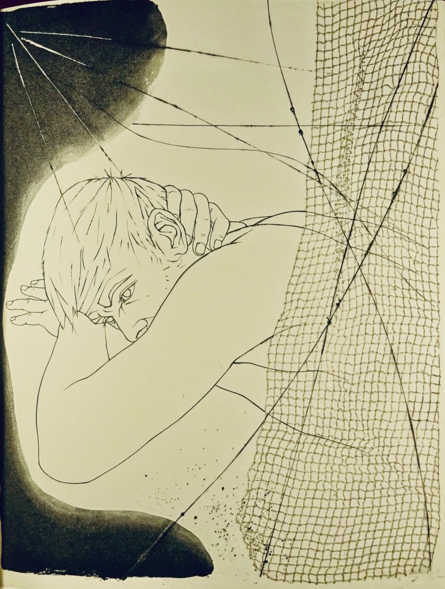OVIDE - L'art d'aimer.  Club du livre, 1962, illustré par Pierre-Yves TRÉMOIS.-photo-7