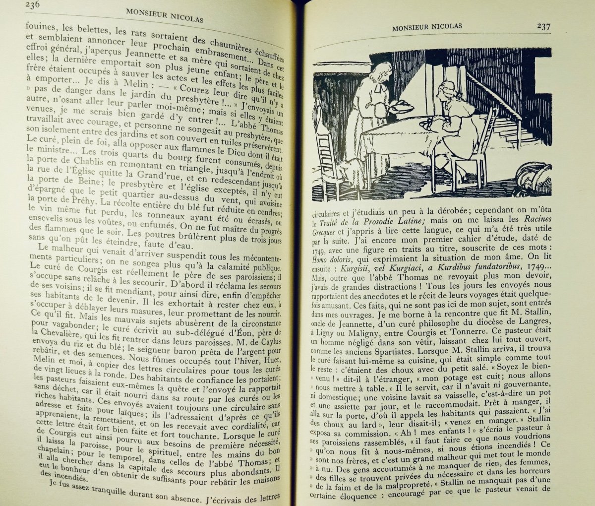 Restif De La Bretonne - Mr. Nicolas. Jonquières, 1924, Illustrated By Sylvain Sauvage.-photo-3