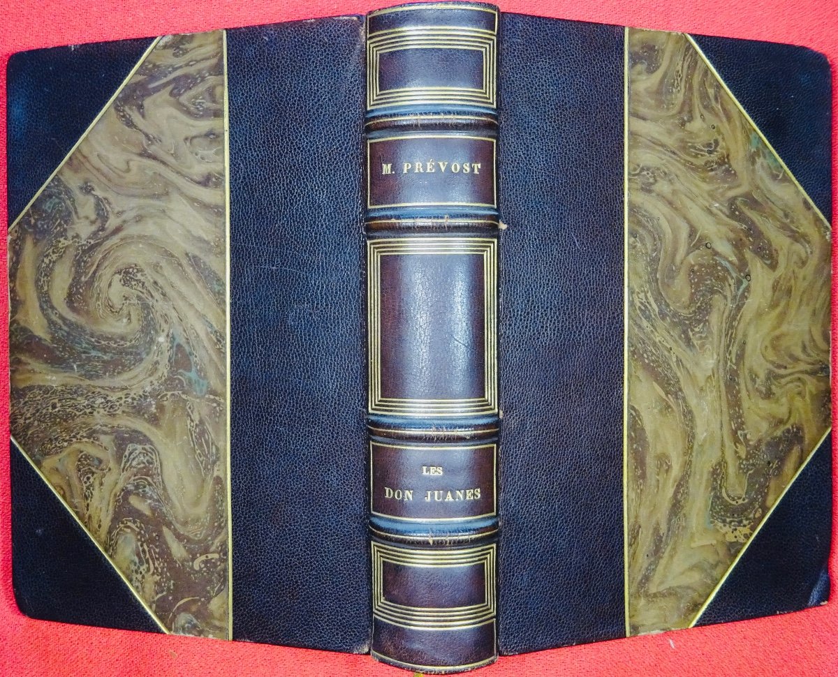 PRÉVOST (Marcel) - Les Don Juanes. Paris, La Renaissance du Livre, 1922, édition originale.