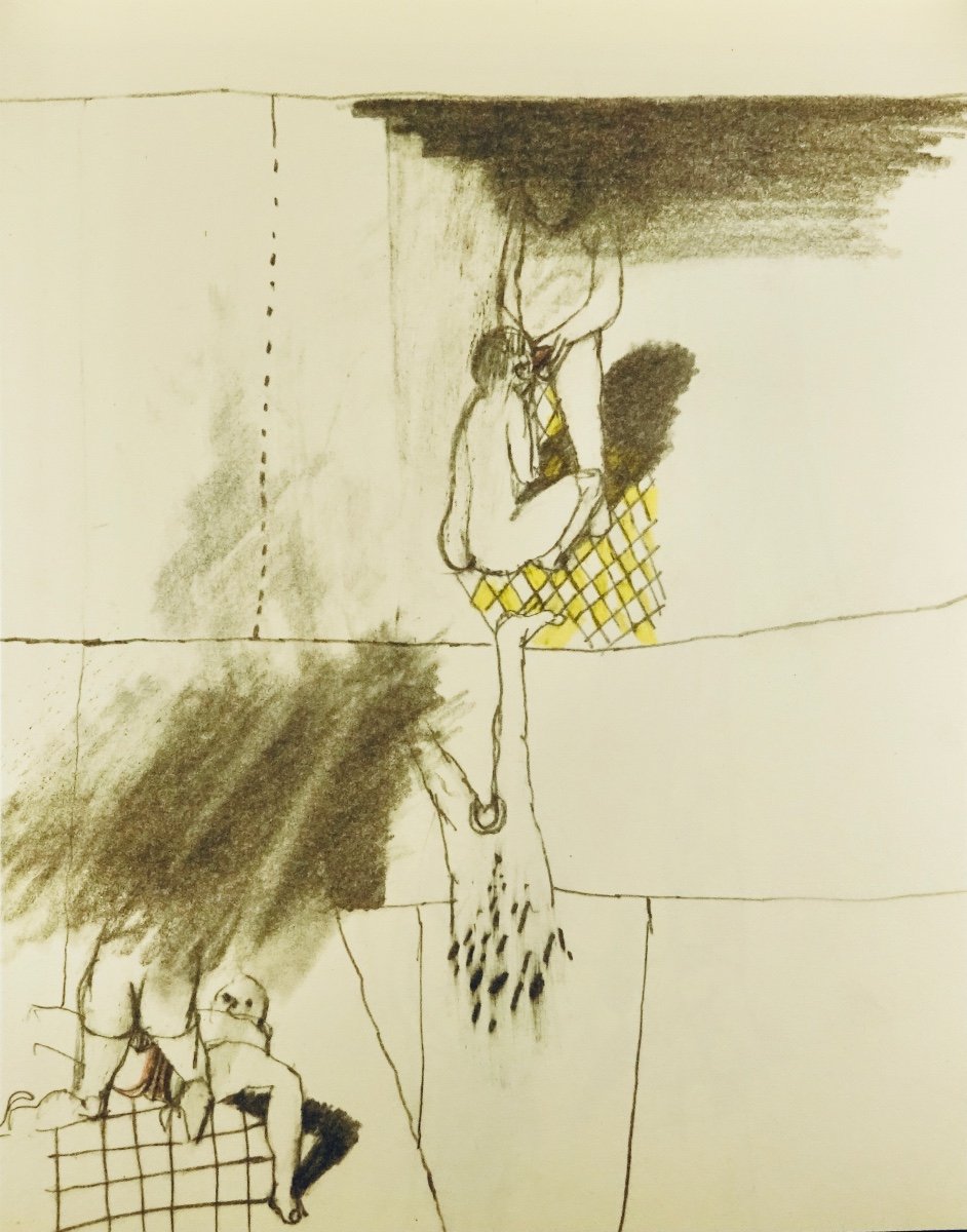 NOËL (Bernard) - Histoire de Frêle. Éditions Collodion, 1997, illustré par Jean RUSTIN.-photo-4