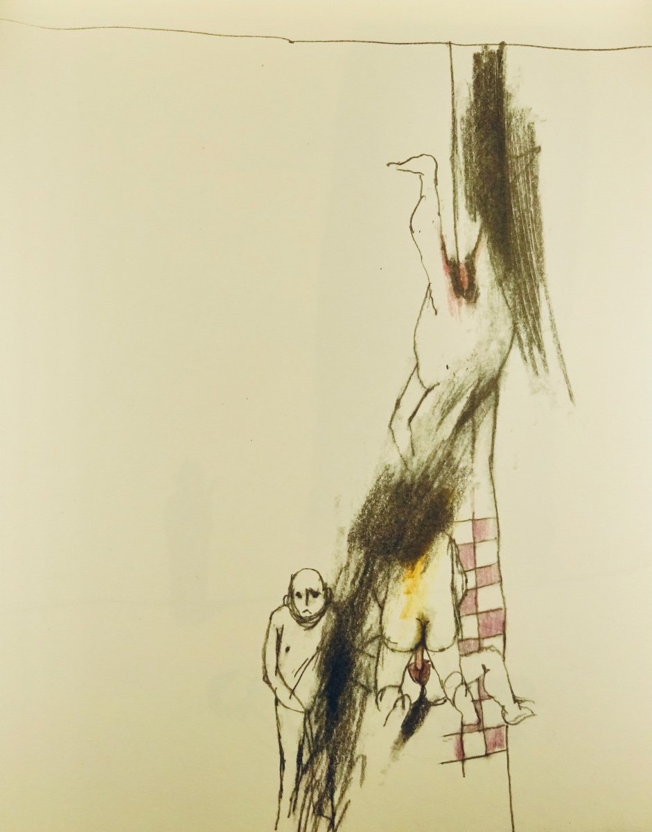 NOËL (Bernard) - Histoire de Frêle. Éditions Collodion, 1997, illustré par Jean RUSTIN.-photo-5
