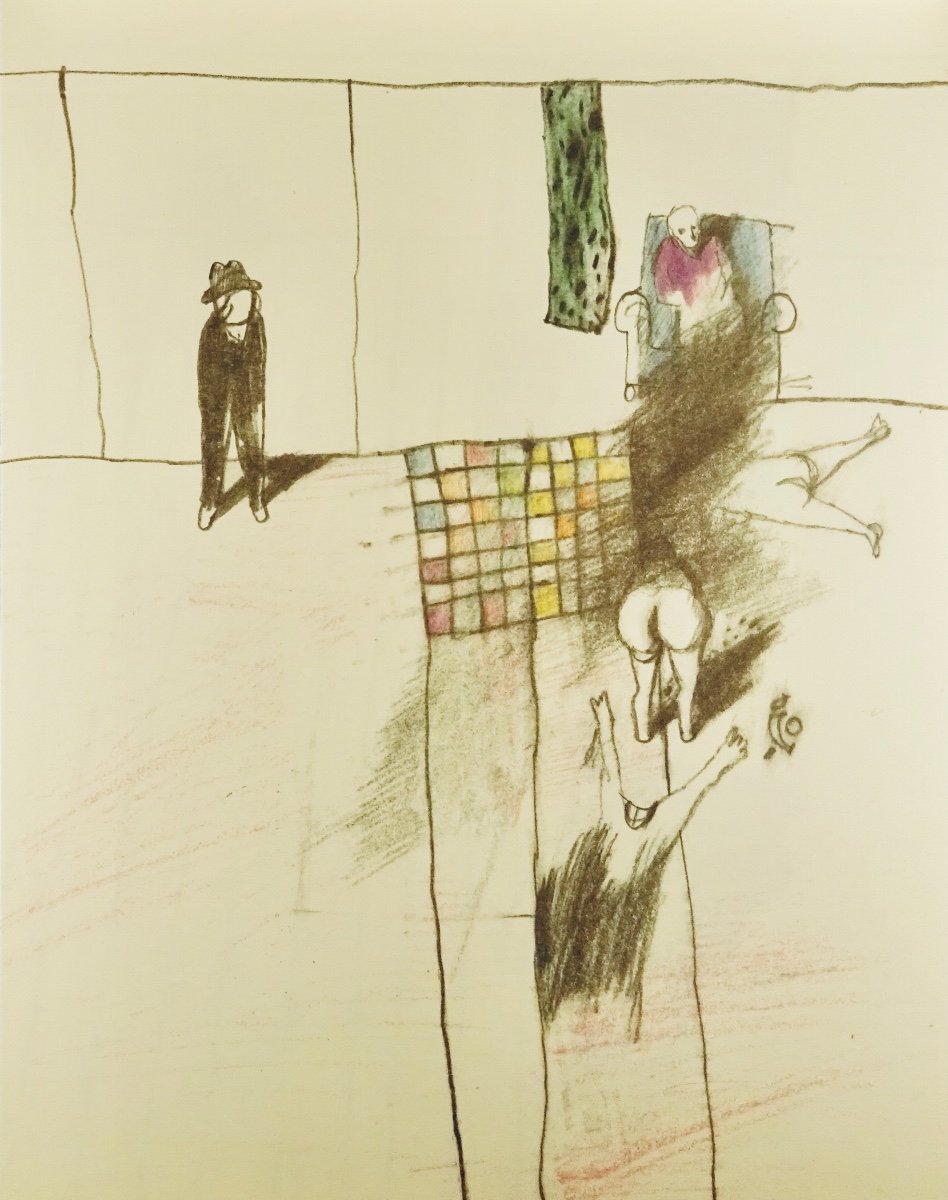 NOËL (Bernard) - Histoire de Frêle. Éditions Collodion, 1997, illustré par Jean RUSTIN.