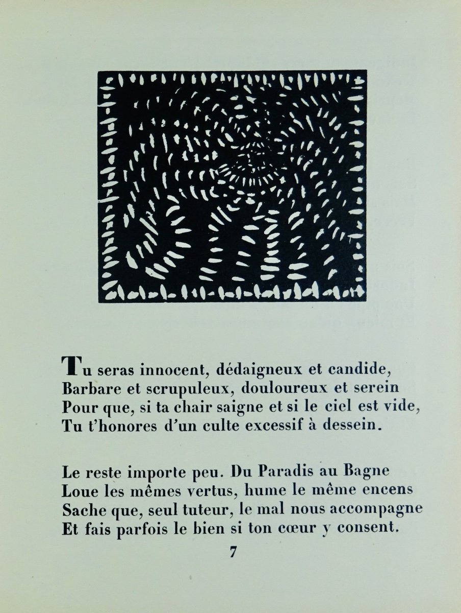 SALMON (André) - Le calumet. Éditions la Nouvelle Revue Française, 1920, illustré par DERAIN.-photo-3
