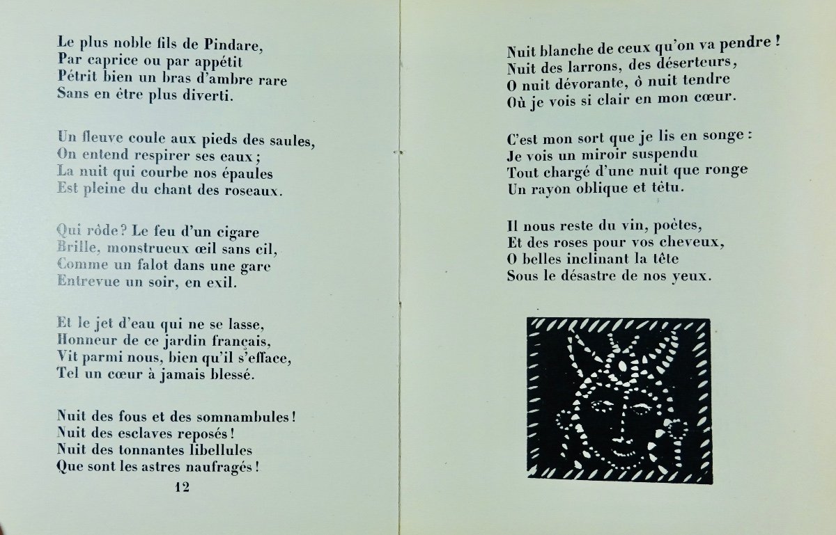 SALMON (André) - Le calumet. Éditions la Nouvelle Revue Française, 1920, illustré par DERAIN.-photo-1