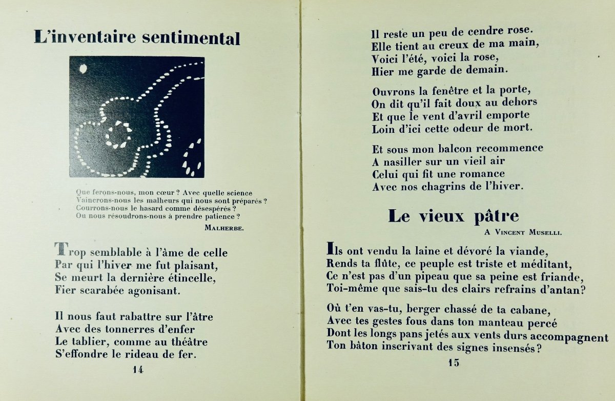 SALMON (André) - Le calumet. Éditions la Nouvelle Revue Française, 1920, illustré par DERAIN.-photo-2