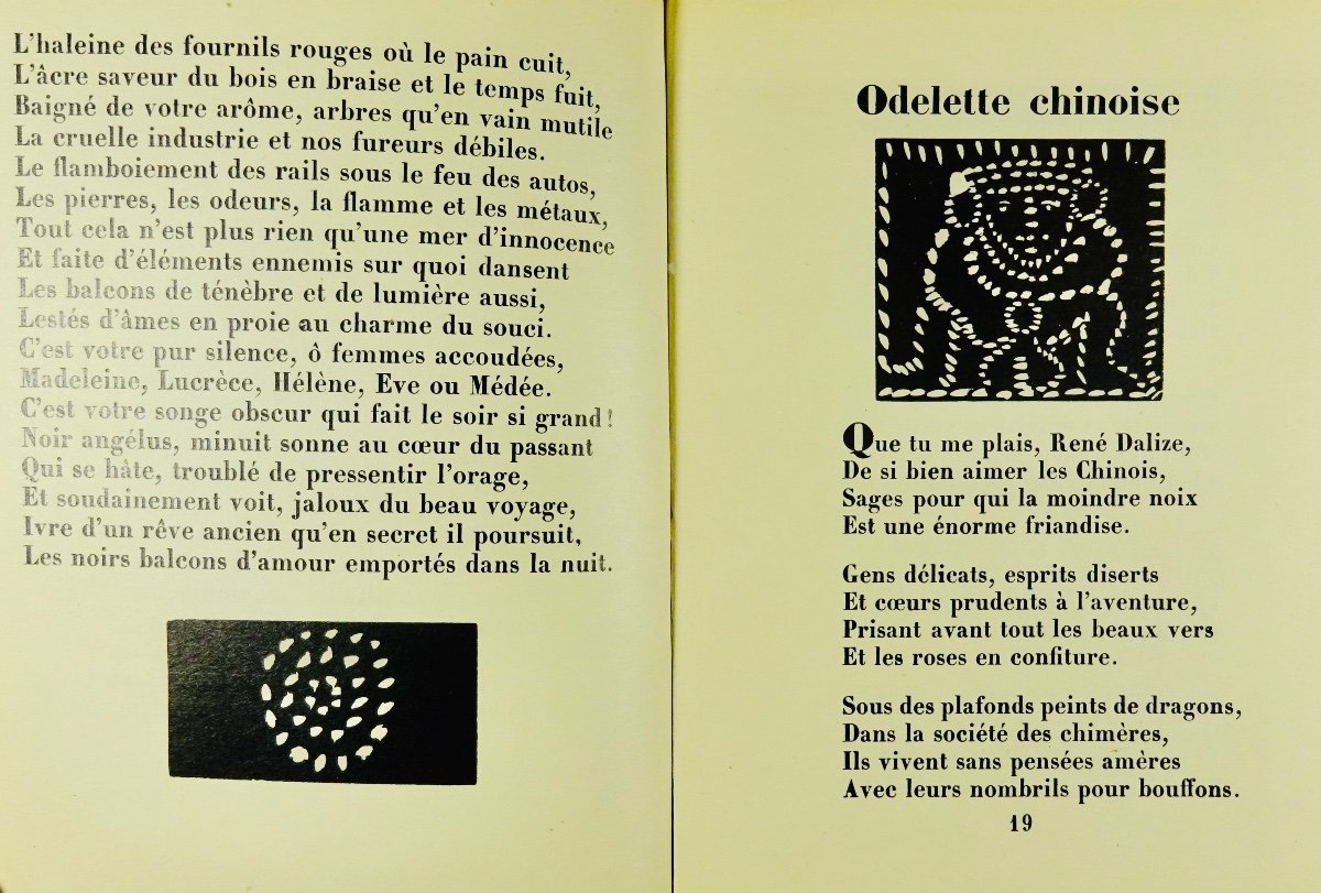 SALMON (André) - Le calumet. Éditions la Nouvelle Revue Française, 1920, illustré par DERAIN.-photo-4