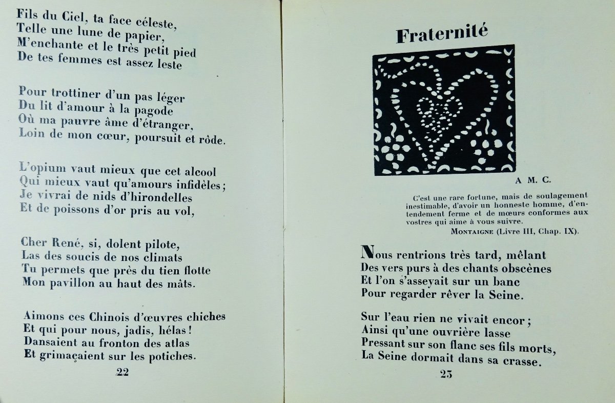 SALMON (André) - Le calumet. Éditions la Nouvelle Revue Française, 1920, illustré par DERAIN.-photo-5