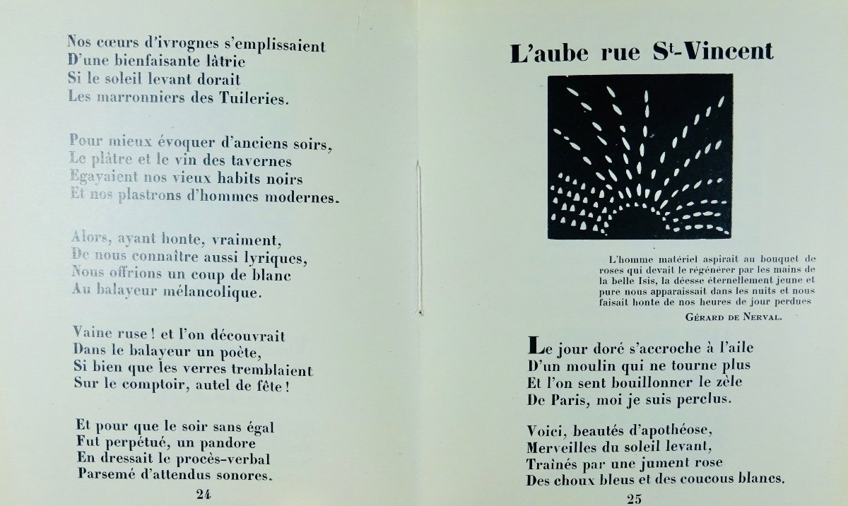 SALMON (André) - Le calumet. Éditions la Nouvelle Revue Française, 1920, illustré par DERAIN.-photo-6