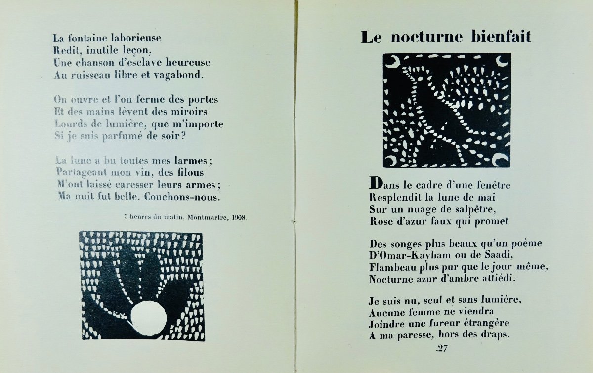SALMON (André) - Le calumet. Éditions la Nouvelle Revue Française, 1920, illustré par DERAIN.-photo-7